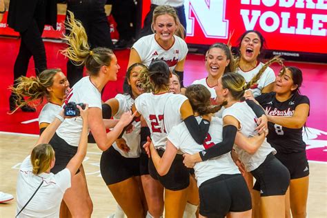 big 10 nebraska volleyball